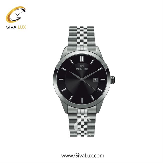 ساعت مچی اورجینال زنانه ونیز نقره ای | نقره ای| مشکی| کد رفرنس V800171501