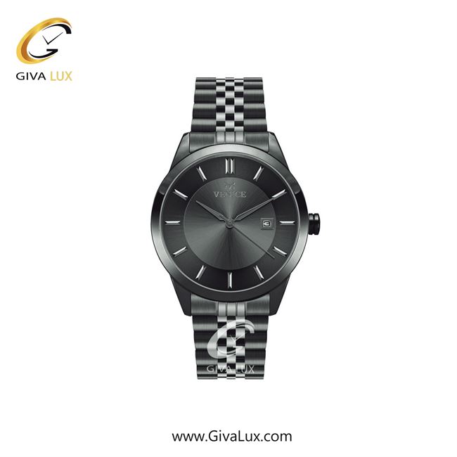 ساعت مچی اورجینال زنانه ونیز تیتانیوم | تیتانیوم| دودی|تیتانیوم| کد رفرنس V800174601