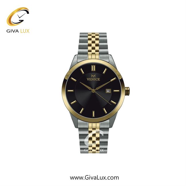 ساعت مچی اورجینال زنانه ونیز طلایی-نقره ای | نقره ای-طلایی| مشکی| کد رفرنس V800175601