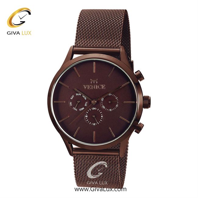 ساعت مچی اورجینال مردانه ونیز سه موتوره فول تایم کافی | کافی| کافی| کد رفرنس V800833902