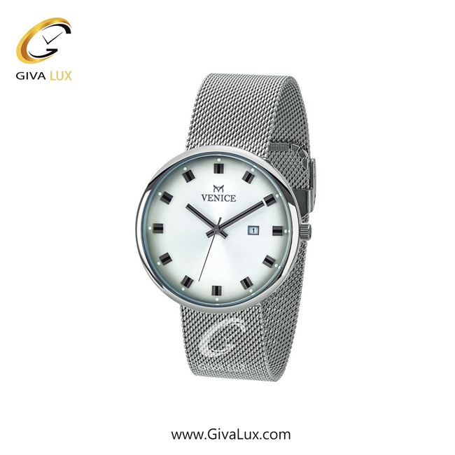ساعت مچی اورجینال زنانه ونیز نقره ای | نقره ای| سفید| کد رفرنس V800861101