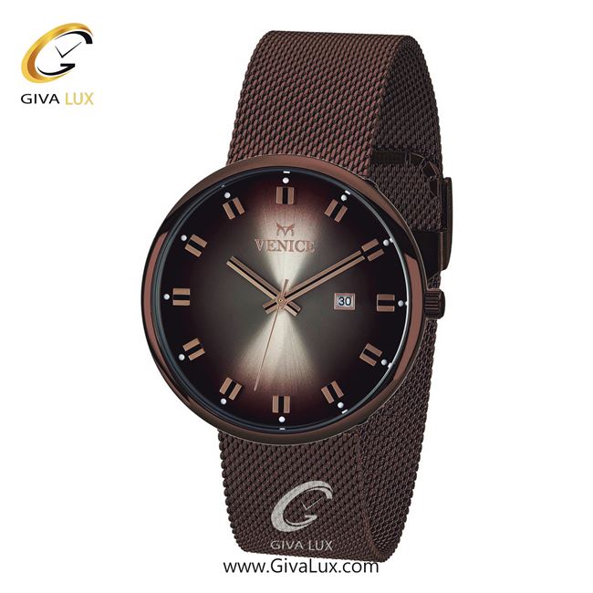 ساعت مچی اورجینال مردانه ونیز کافی | کافی| کافی| کد رفرنس V800863902