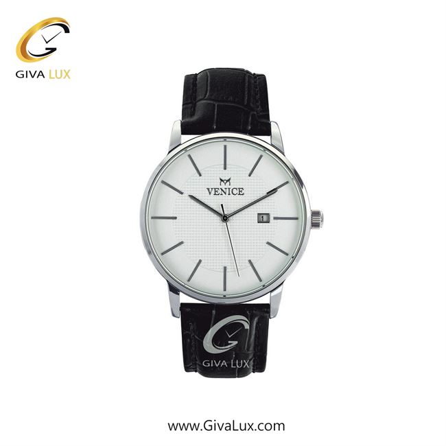 ساعت مچی اورجینال زنانه ونیز نقره ای | مشکی| سفید| کد رفرنس V800941101