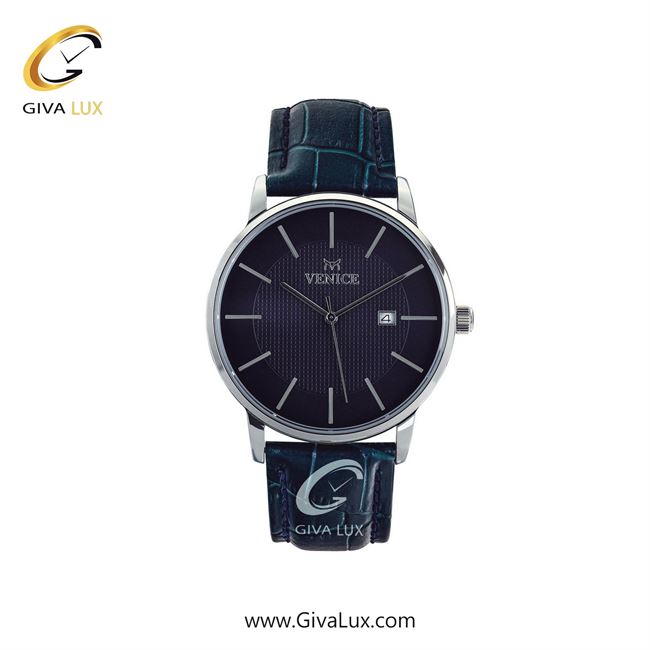 ساعت مچی اورجینال زنانه ونیز نقره ای | سرمه ای| سرمه ای| کد رفرنس V800941401