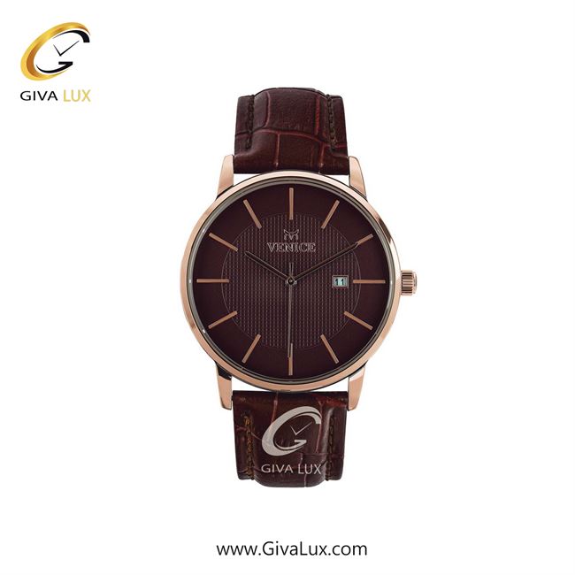 ساعت مچی اورجینال زنانه ونیز رزگلد | قهوه ای| قهوه ای| کد رفرنس V800943501