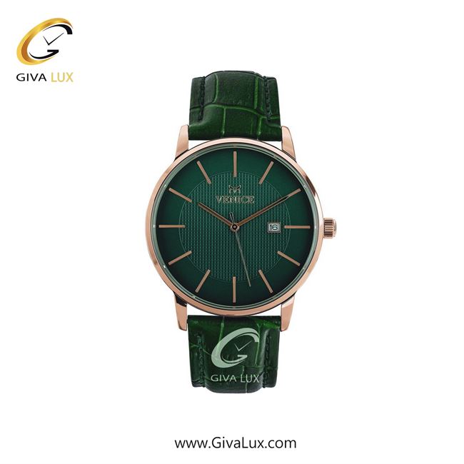 ساعت مچی اورجینال زنانه ونیز رزگلد | سبز| سبز یشمی تیره| کد رفرنس V800943701