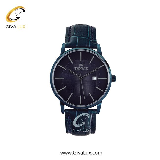 ساعت مچی اورجینال زنانه ونیز سرمه ای | سرمه ای| سرمه ای| کد رفرنس V800945101