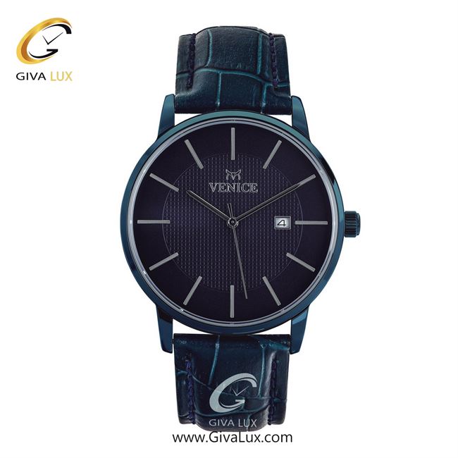 ساعت مچی اورجینال مردانه ونیز سرمه ای | سرمه ای| سرمه ای| کد رفرنس V800945102