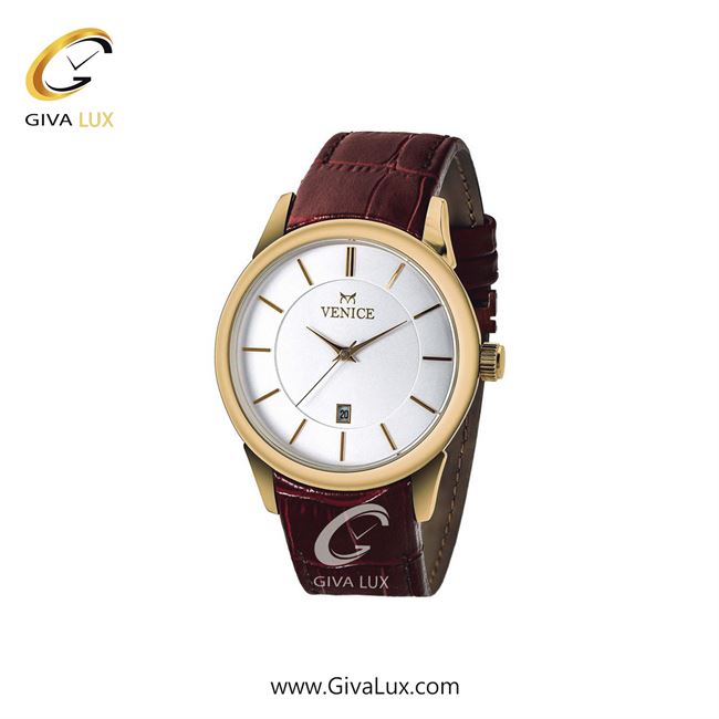 ساعت مچی اورجینال زنانه ونیز طلایی | قهوه ای| نقره ای| کد رفرنس V800952101