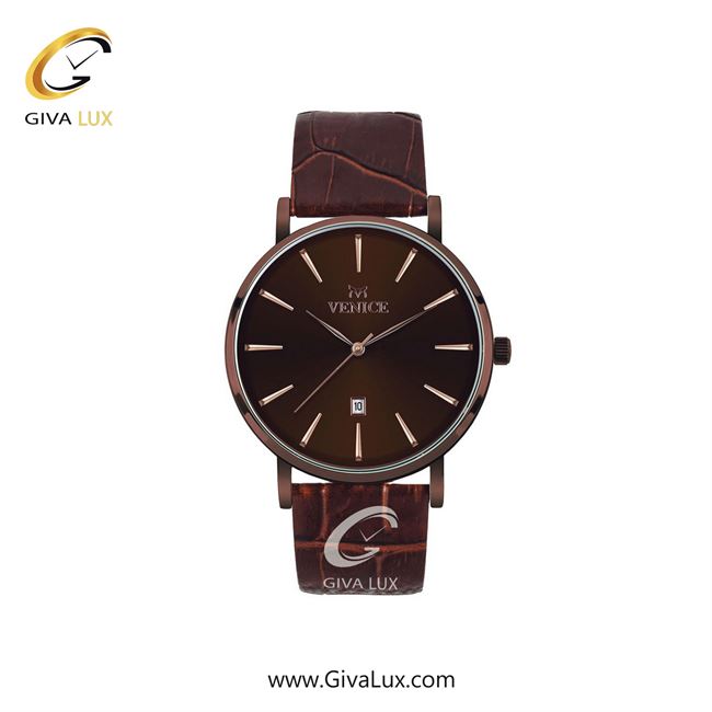 ساعت مچی اورجینال زنانه ونیز کافی | قهوه ای| قهوه ای| کد رفرنس V800963901