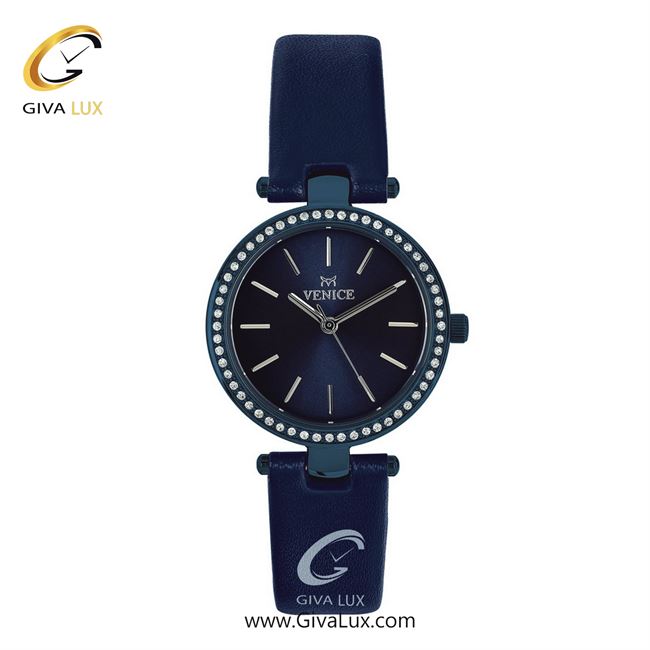 ساعت مچی اورجینال زنانه ونیز سرمه ای | سرمه ای| سرمه ای| کد رفرنس V800975101