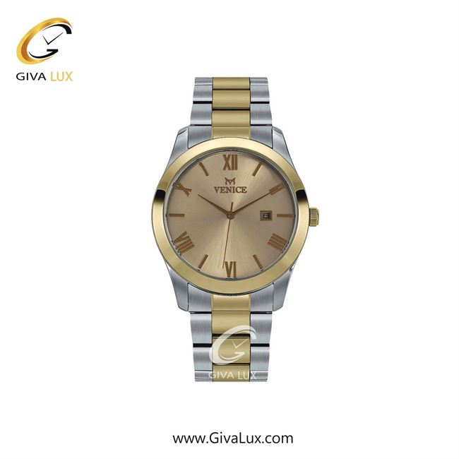 ساعت مچی اورجینال زنانه ونیز نقره ای-طلایی | طلایی-نقره ای| طلایی| کد رفرنس V801145401