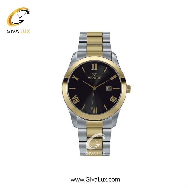ساعت مچی اورجینال زنانه ونیز نقره ای-طلایی | نقره ای-طلایی| مشکی| کد رفرنس V801145601