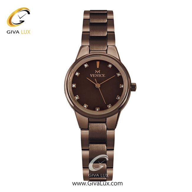 ساعت مچی اورجینال زنانه ونیز کافی | کافی| کافی| کد رفرنس V801153901