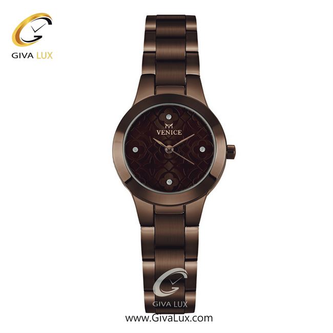 ساعت مچی اورجینال زنانه ونیز کافی | کافی| کافی| کد رفرنس V801173901