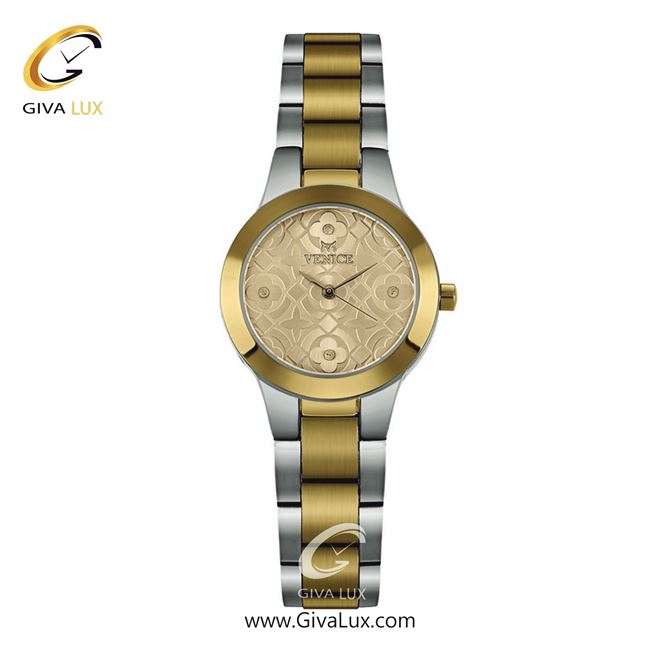 ساعت مچی اورجینال زنانه ونیز نقره ای-طلایی | طلایی-نقره ای| طلایی| کد رفرنس V801175401