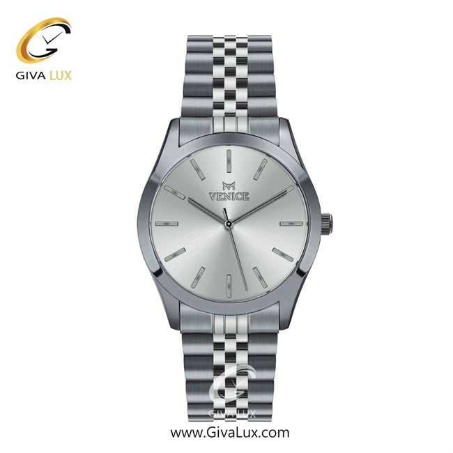 ساعت مچی اورجینال زنانه ونیز نقره ای | نقره ای| نقره ای| کد رفرنس V801181101