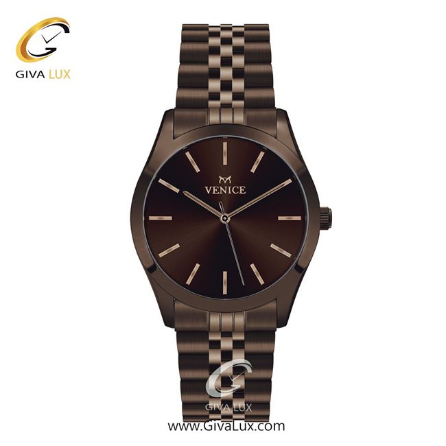 ساعت مچی اورجینال زنانه ونیز کافی | کافی| کافی| کد رفرنس V801183901