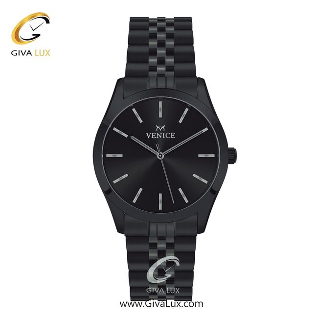 ساعت مچی اورجینال زنانه ونیز تیتانیوم | تیتانیوم(زغالی)| مشکی| کد رفرنس V801184101