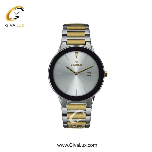 ساعت مچی اورجینال زنانه ونیز نقره ای-مشکی | نقره ای-طلایی| نقره ای| کد رفرنس V801195201