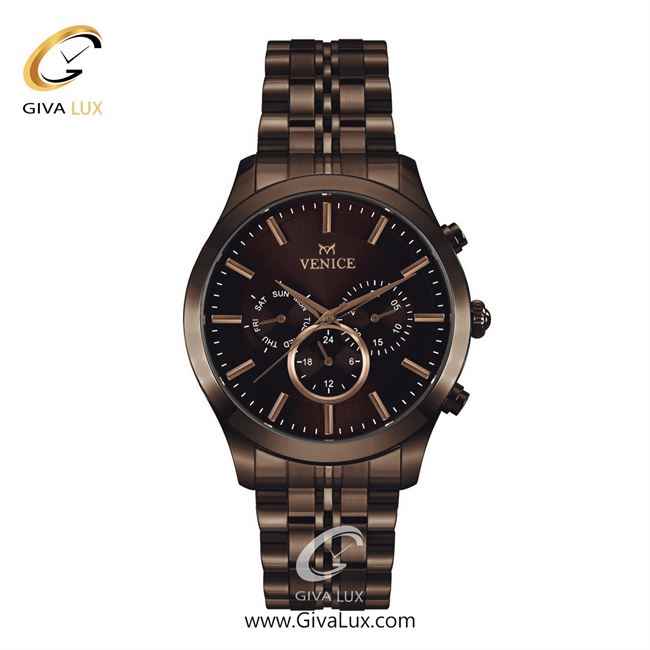 ساعت مچی اورجینال مردانه ونیز سه موتوره فول تایم کافی | کافی| کافی| کد رفرنس V801263902