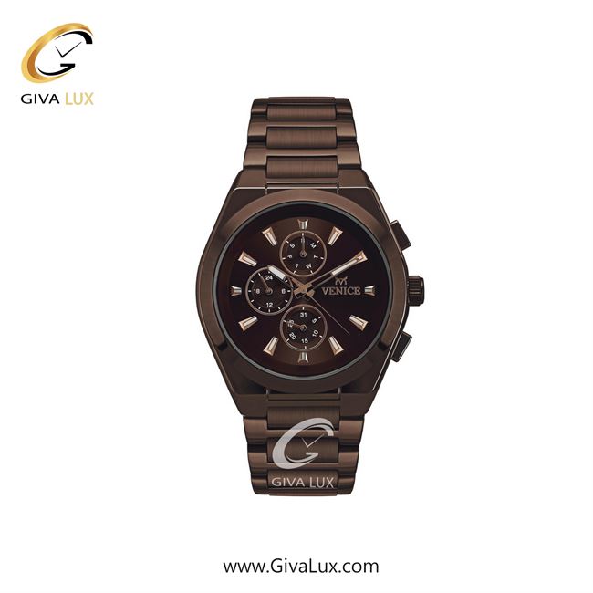 ساعت مچی اورجینال زنانه ونیز سه موتوره فول تایم کافی | کافی| کافی| کد رفرنس V801273901