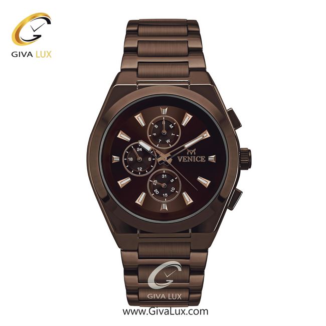 ساعت مچی اورجینال مردانه ونیز سه موتوره فول تایم کافی | کافی| کافی| کد رفرنس V801273902