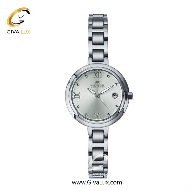 ساعت مچی اورجینال زنانه ونیز نقره ای | نقره ای| نقره ای| کد رفرنس V801301101