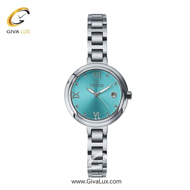 ساعت مچی اورجینال زنانه ونیز نقره ای | نقره ای| آبی| کد رفرنس V801301411