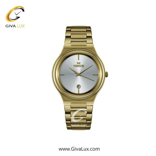 ساعت مچی اورجینال زنانه ونیز طلایی | طلایی| نقره ای| کد رفرنس V801312101