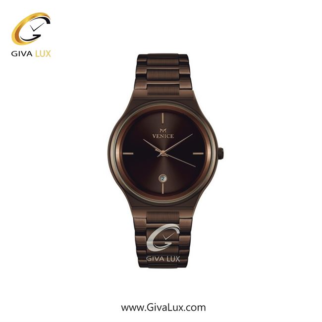 ساعت مچی اورجینال زنانه ونیز قهوه ای | قهوه ای| قهوه ای| کد رفرنس V801313901