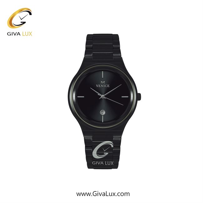 ساعت مچی اورجینال زنانه ونیز مشکی | مشکی| مشکی| کد رفرنس V801314101