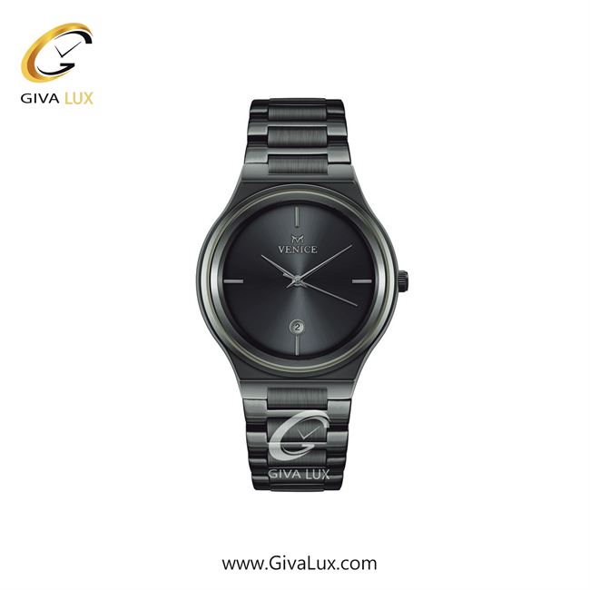 ساعت مچی اورجینال زنانه ونیز تیتانیوم | تیتانیوم| دودی|تیتانیوم| کد رفرنس V801314601