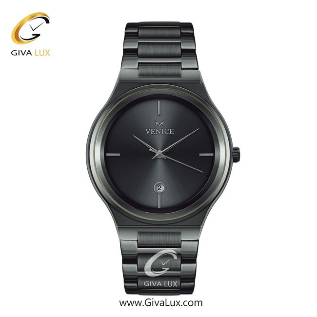 ساعت مچی اورجینال مردانه ونیز تیتانیوم | تیتانیوم| دودی|تیتانیوم| کد رفرنس V801314602