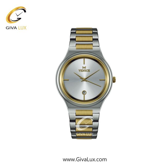 ساعت مچی اورجینال زنانه ونیز نقره ای-طلایی | طلایی-نقره ای| نقره ای| کد رفرنس V801315201