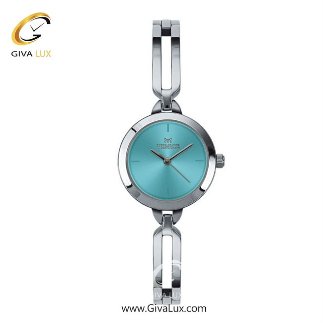 ساعت مچی اورجینال زنانه ونیز نقره ای | نقره ای| آبی| کد رفرنس V801331411