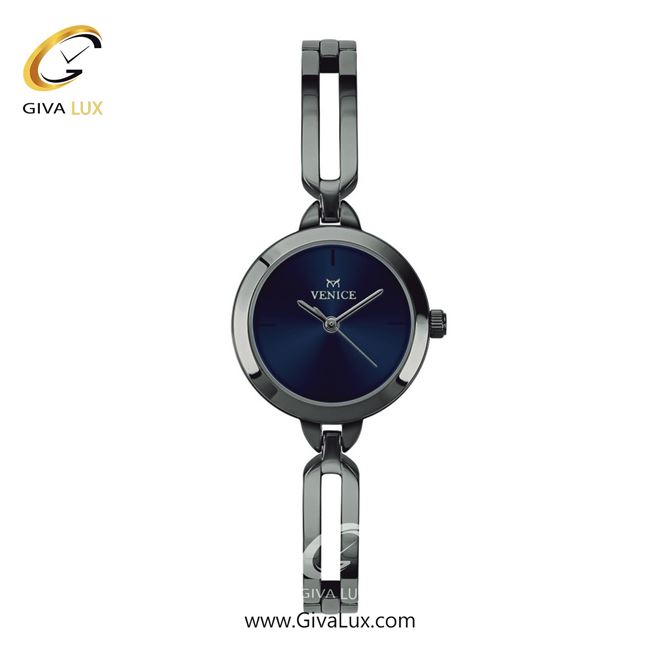 ساعت مچی اورجینال زنانه ونیز تیتانیوم | تیتانیوم| سرمه ای| کد رفرنس V801334801