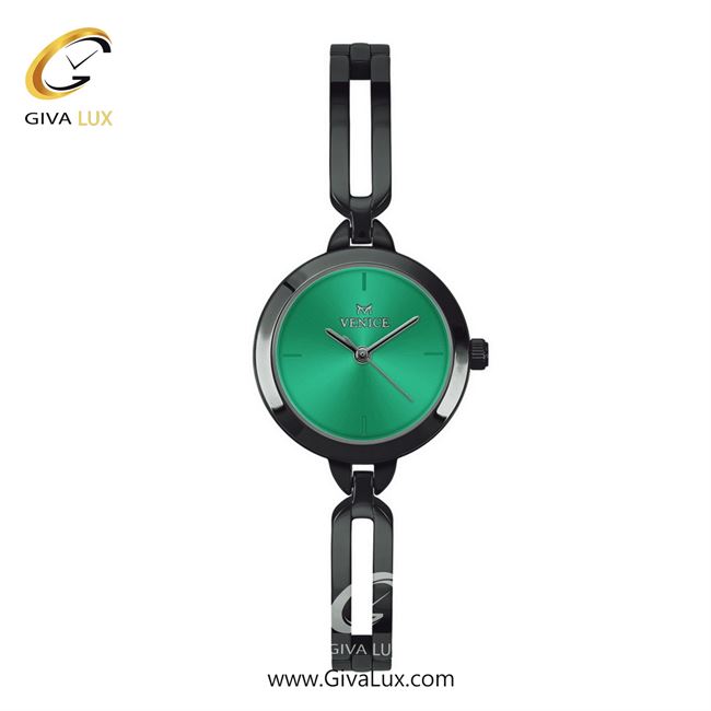ساعت مچی اورجینال زنانه ونیز تیتانیوم | تیتانیوم| سبز| کد رفرنس V801334901