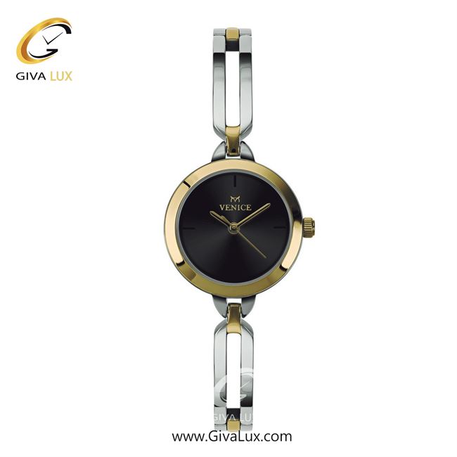ساعت مچی اورجینال زنانه ونیز طلایی | نقره ای-طلایی| مشکی| کد رفرنس V801335601