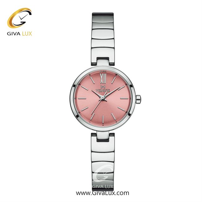 ساعت مچی اورجینال زنانه ونیز نقره ای | نقره ای| صورتی| کد رفرنس V801341701