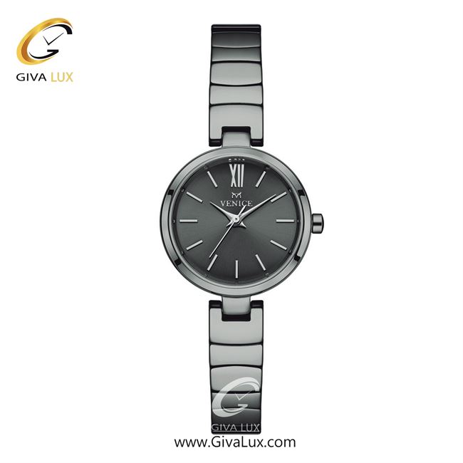 ساعت مچی اورجینال زنانه ونیز تیتانیوم | تیتانیوم| دودی|تیتانیوم| کد رفرنس V801344601