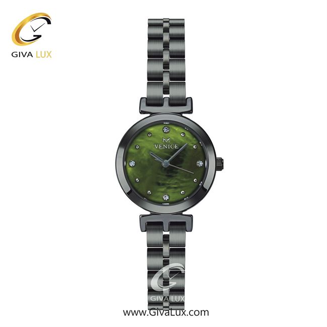 ساعت مچی اورجینال زنانه ونیز تیتانیوم | تیتانیوم| زیتونی| کد رفرنس V801354901