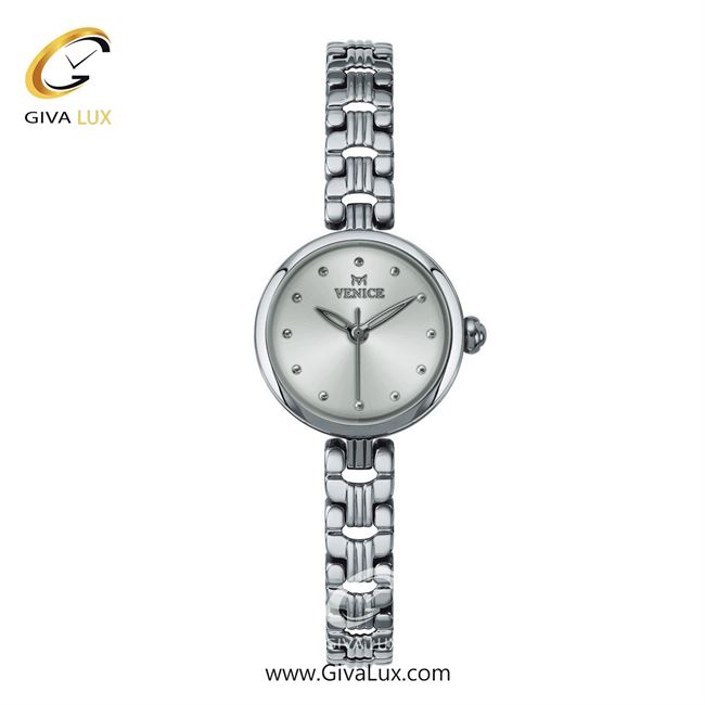 ساعت مچی اورجینال زنانه ونیز نقره ای | نقره ای| نقره ای| کد رفرنس V801361101