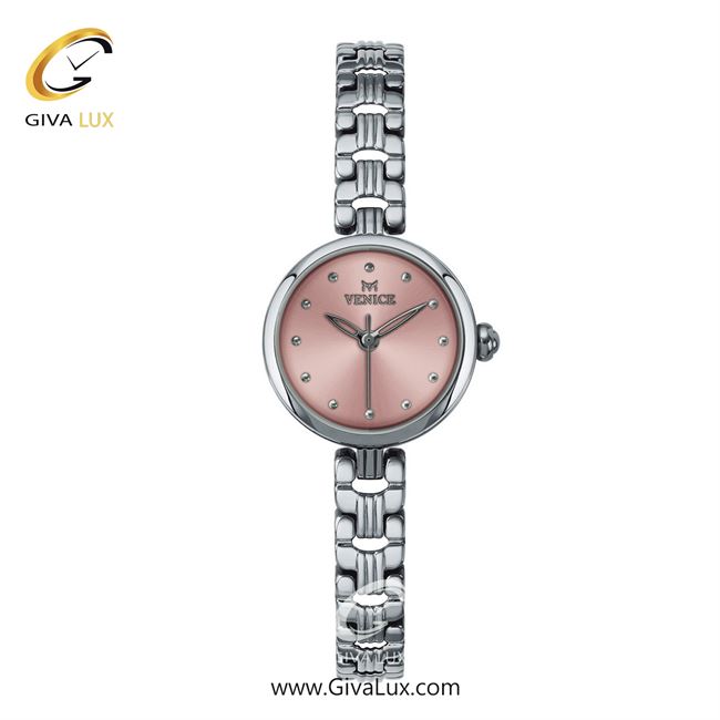 ساعت مچی اورجینال زنانه ونیز نقره ای | نقره ای| صورتی| کد رفرنس V801361701