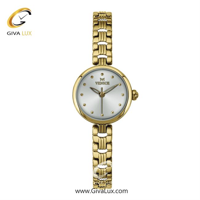 ساعت مچی اورجینال زنانه ونیز طلایی | طلایی| نقره ای| کد رفرنس V801362101