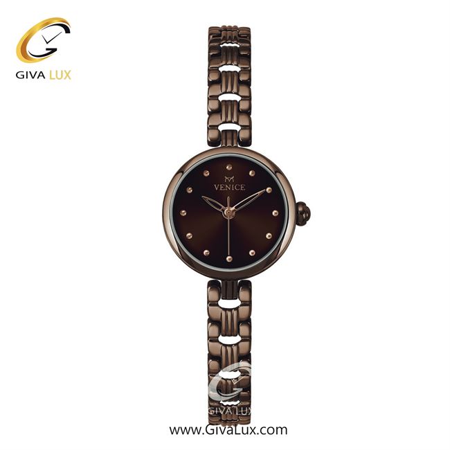 ساعت مچی اورجینال زنانه ونیز کافی | کافی| کافی| کد رفرنس V801363901