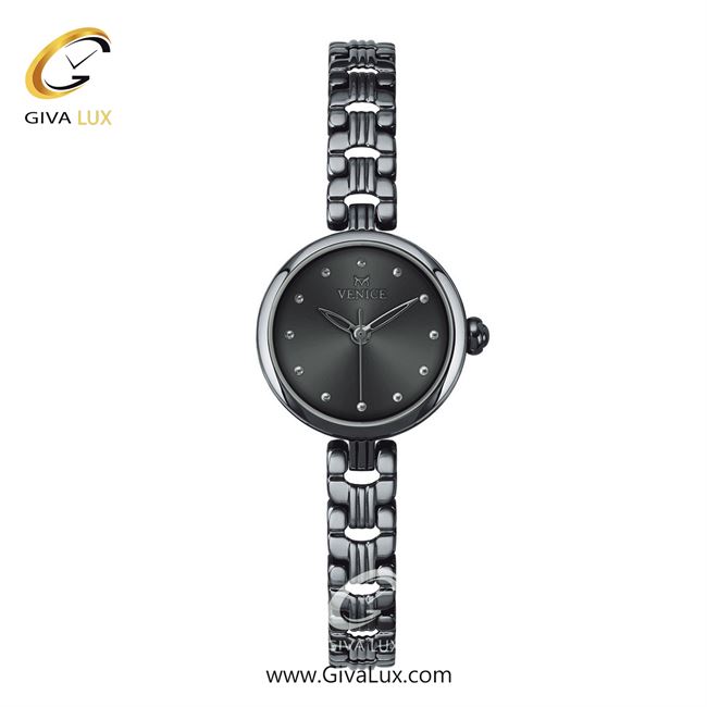 ساعت مچی اورجینال زنانه ونیز تیتانیوم | تیتانیوم| دودی|تیتانیوم| کد رفرنس V801364601