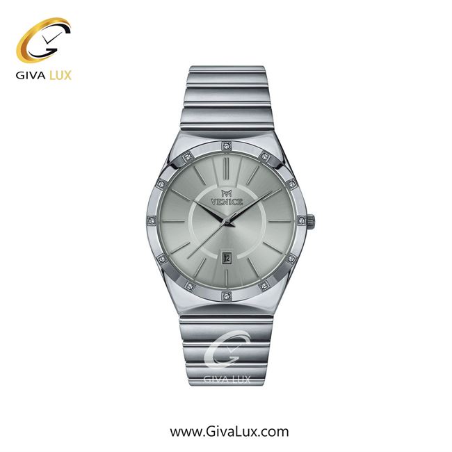 ساعت مچی اورجینال زنانه ونیز نقره ای | نقره ای| نقره ای| کد رفرنس V801401101