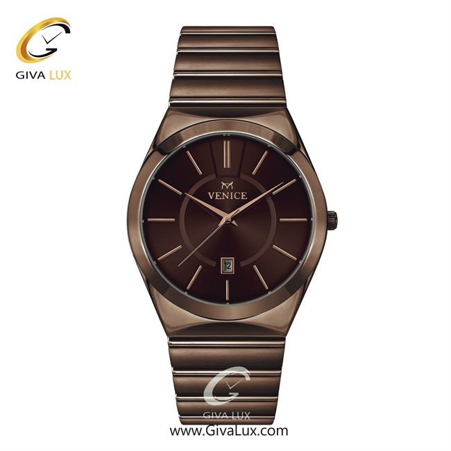 ساعت مچی اورجینال مردانه ونیز کافی | کافی| کافی| کد رفرنس V801403902