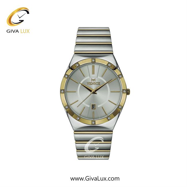 ساعت مچی اورجینال زنانه ونیز نقره ای-طلایی | طلایی-نقره ای| نقره ای| کد رفرنس V801405201